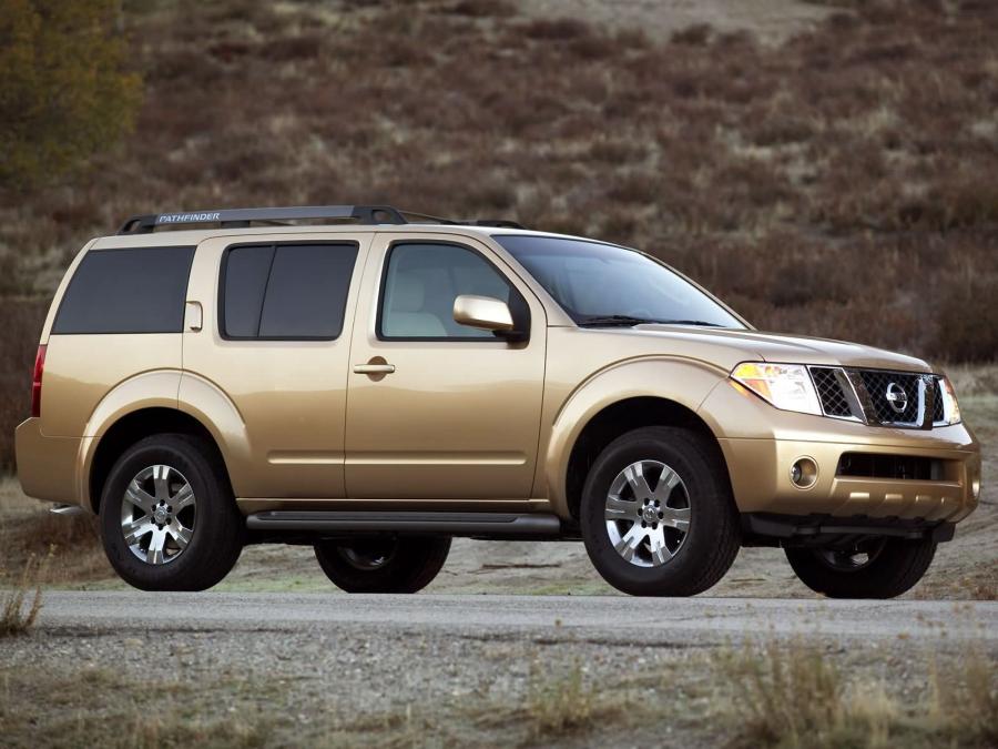  Nissan Pathfinder 2005 года  (фото 11 из 24)